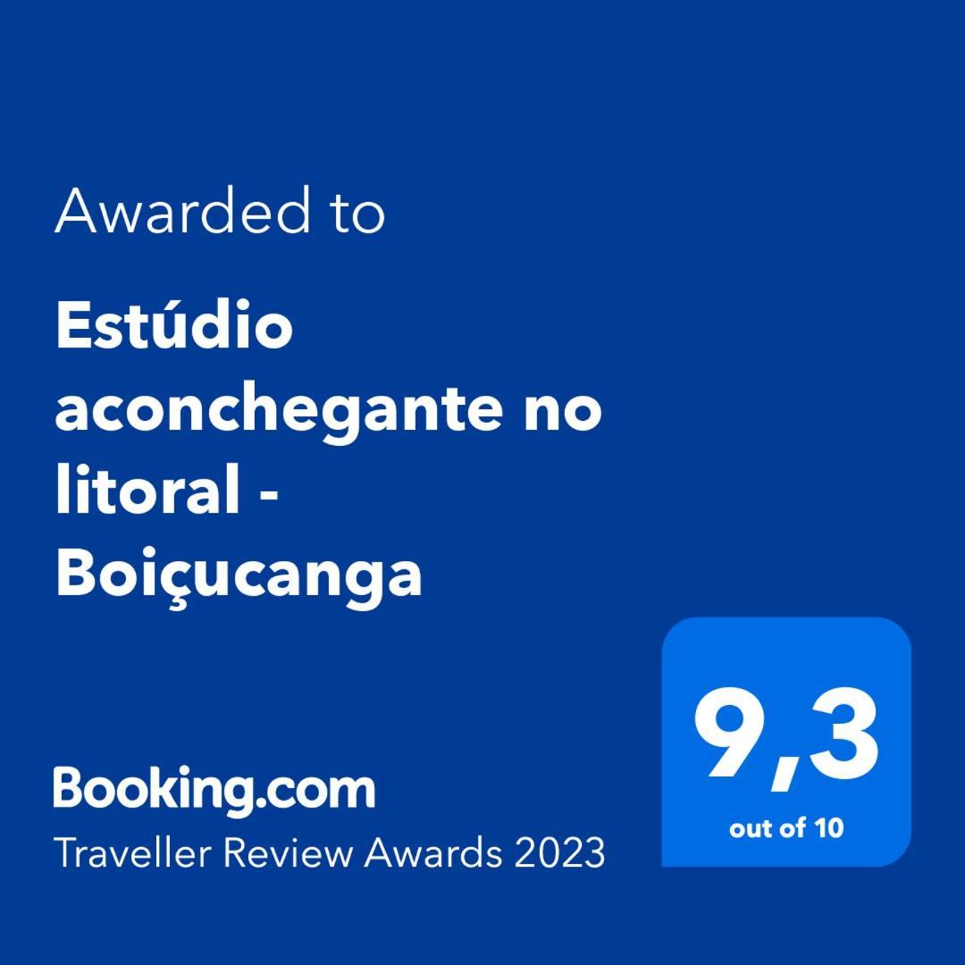 Estúdio aconchegante no litoral - Boiçucanga Exterior foto